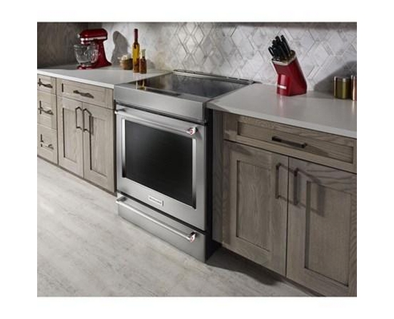 Cuisinière encastrable à induction de 30 po avec technologie Air Fry KitchenAid - KSIS730PSS