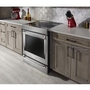 Cuisinière encastrable à induction de 30 po avec technologie Air Fry KitchenAid - KSIS730PSS