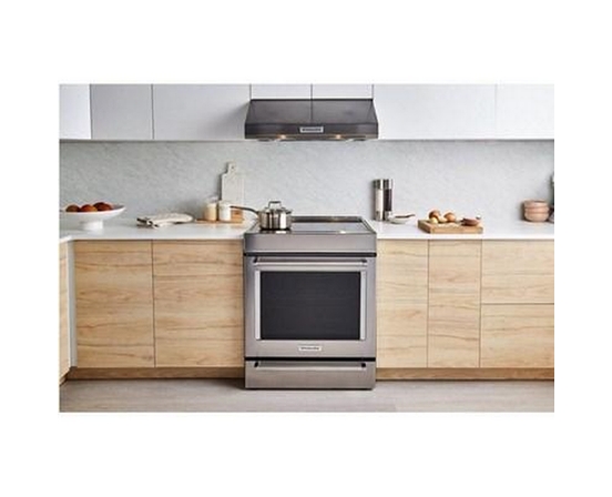 Cuisinière encastrable à induction de 30 po avec technologie Air Fry KitchenAid - KSIS730PSS