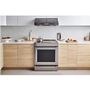 Cuisinière encastrable à induction de 30 po avec technologie Air Fry KitchenAid - KSIS730PSS