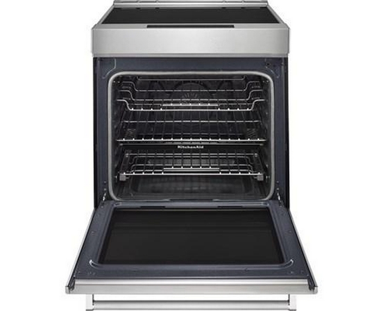 Cuisinière encastrable à induction de 30 po avec technologie Air Fry KitchenAid - KSIS730PSS