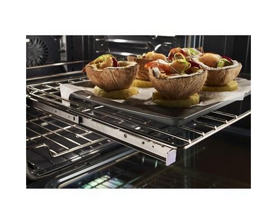 Cuisinière encastrable à induction de 30 po avec technologie Air Fry KitchenAid - KSIS730PSS