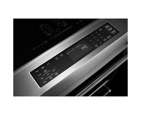 Cuisinière encastrable à induction de 30 po avec technologie Air Fry KitchenAid - KSIS730PSS