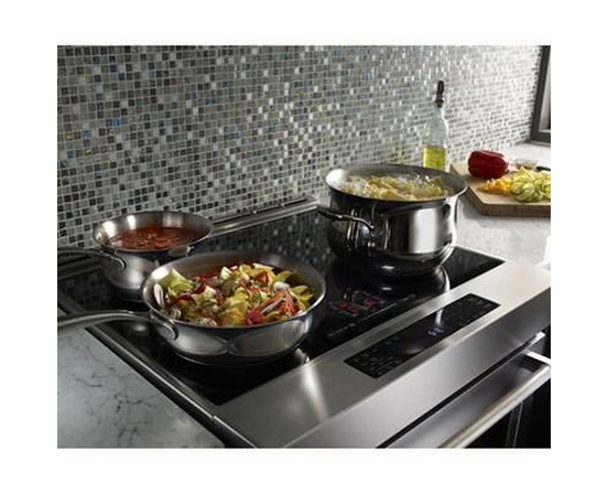 Cuisinière encastrable à induction de 30 po avec technologie Air Fry KitchenAid - KSIS730PSS
