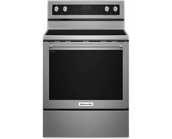 Cuisinière électrique amovible de 30 po KitchenAid - YKFEG500ESS