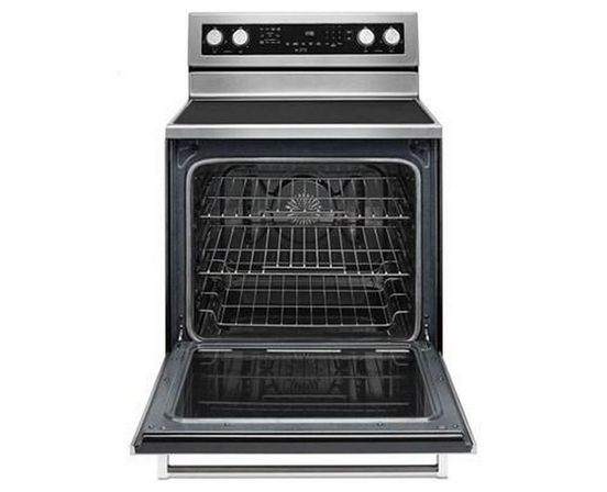 Cuisinière électrique amovible de 30 po KitchenAid - YKFEG500ESS