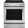 Cuisinière électrique encastrable de 30 po. avec convection véritable Even-Heat™ KitchenAid - YKSEG700ESS