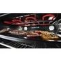 Cuisinière électrique encastrable de 30 po. avec convection véritable Even-Heat™ KitchenAid - YKSEG700ESS