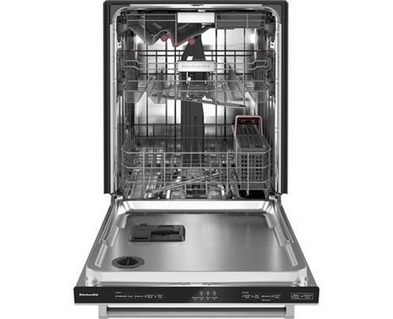 Lave-vaisselle intégré avec troixième panier FreeFlex™ KitchenAid - KDTM404KPS