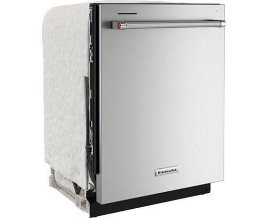 Lave-vaisselle intégré avec troixième panier FreeFlex™ KitchenAid - KDTM404KPS
