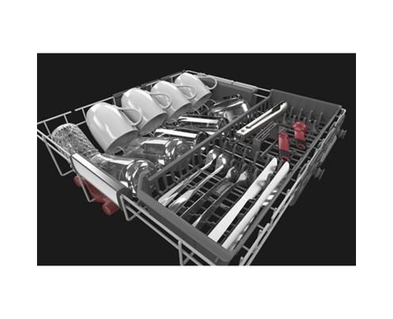 Lave-vaisselle intégré avec troixième panier FreeFlex™ KitchenAid - KDTM404KPS