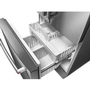 Réfrigérateur trois portes avec porte à deux battants de 30 po, 19.7 Pi cu. avec distributeur d'eau et de glaçons KitchenAid - KRFF300ESS