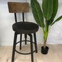 Tabouret comptoir Architect de Amisco - AM 40263