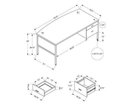 Bureau commercial de Monarch