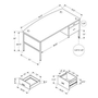 Bureau commercial de Monarch