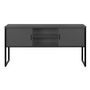 Étagère pour bureau à domicile de Monarch