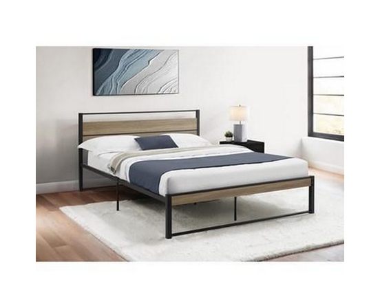 Grand lit plateforme de Monarch