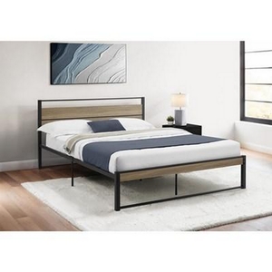 Grand lit plateforme de Monarch