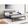 Grand lit plateforme de Monarch