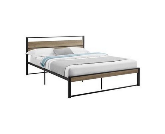 Grand lit plateforme de Monarch