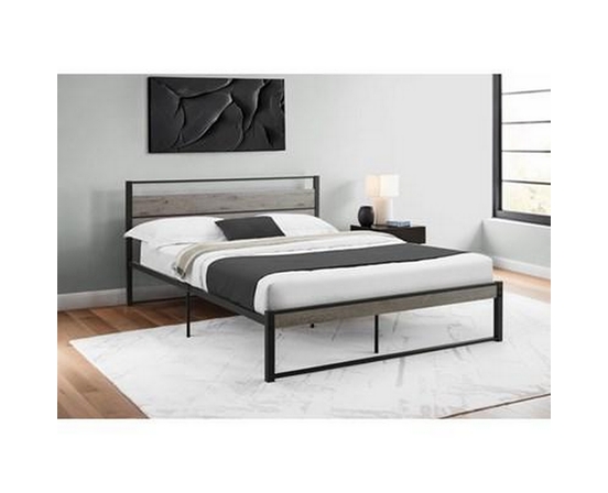 Grand lit plateforme de Monarch
