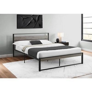 Grand lit plateforme de Monarch