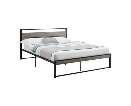 Grand lit plateforme de Monarch
