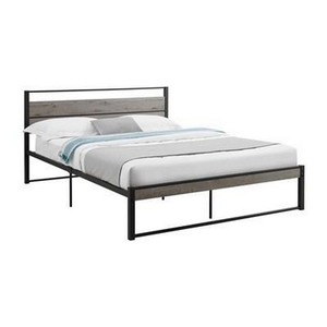 Grand lit plateforme de Monarch