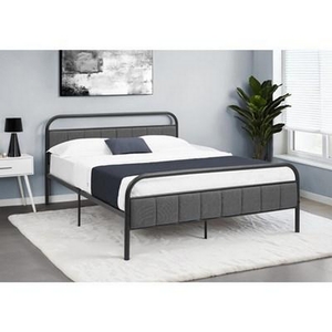 Grand lit plateforme de Monarch