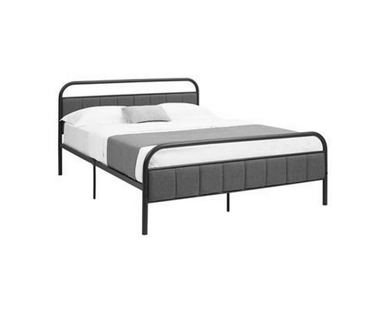 Grand lit plateforme de Monarch