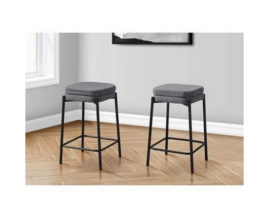 Ensemble de 2 tabourets de hauteur comptoir de Monarch