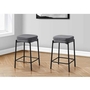 Ensemble de 2 tabourets de hauteur comptoir de Monarch