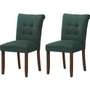 Ensemble de 2 chaises de salle à manger de Monarch