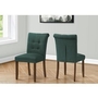 Ensemble de 2 chaises de salle à manger de Monarch