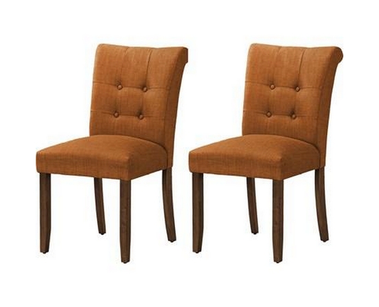 Ensemble de 2 chaises de salle à manger de Monarch