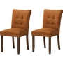 Ensemble de 2 chaises de salle à manger de Monarch