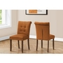 Ensemble de 2 chaises de salle à manger de Monarch