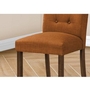 Ensemble de 2 chaises de salle à manger de Monarch