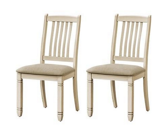 Ensemble de 2 chaises de salle à manger de Monarch