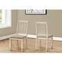 Ensemble de 2 chaises de salle à manger de Monarch
