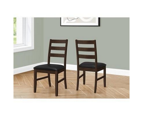 Ensemble de 2 chaises de salle à manger de Monarch