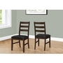 Ensemble de 2 chaises de salle à manger de Monarch
