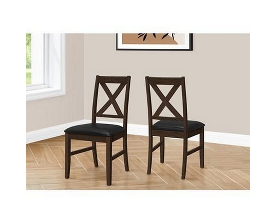 Ensemble de 2 chaises de salle à manger de Monarch