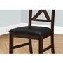 Ensemble de 2 chaises de salle à manger de Monarch
