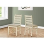 Ensemble de 2 chaises de salle à manger de Monarch