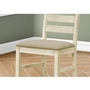 Ensemble de 2 chaises de salle à manger de Monarch