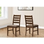 Ensemble de 2 chaises de salle à manger de Monarch