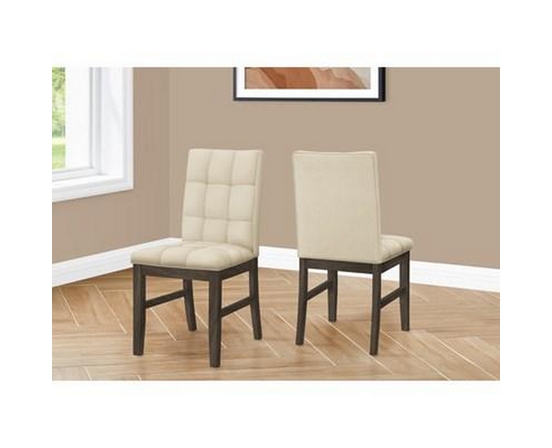 Ensemble de 2 chaises de salle à manger de Monarch