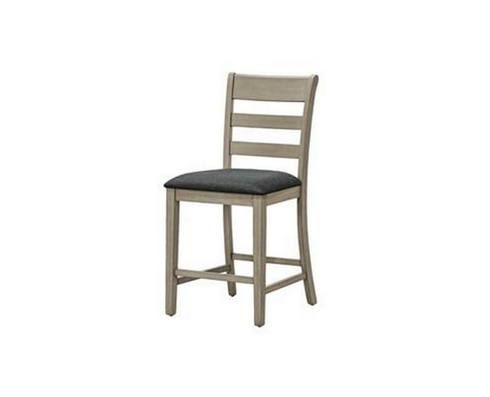 Ensemble de 2 chaises de salle à manger de hauteur comptoir de Monarch
