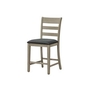 Ensemble de 2 chaises de salle à manger de hauteur comptoir de Monarch